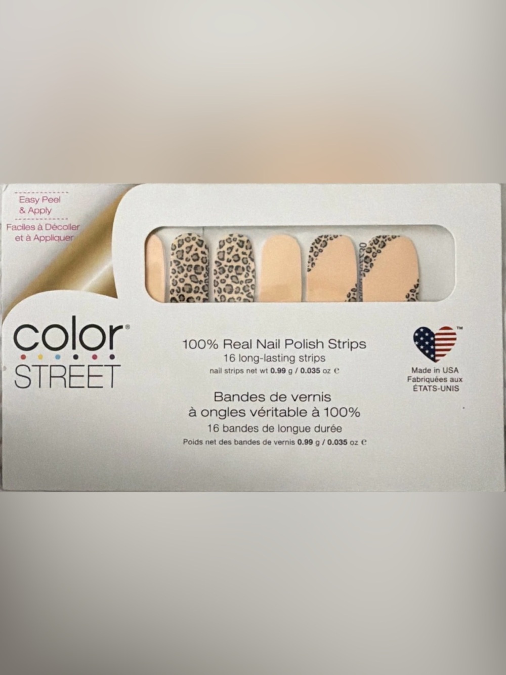 Colorstreet Retired Color “Trend Spotted” Long Lasting Polish Strips